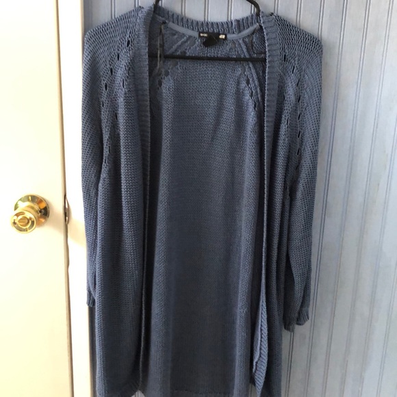 Light blue Knit sweater - Picture 1 of 5